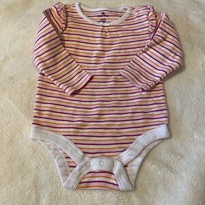 Baby girl onesie size 3-6M